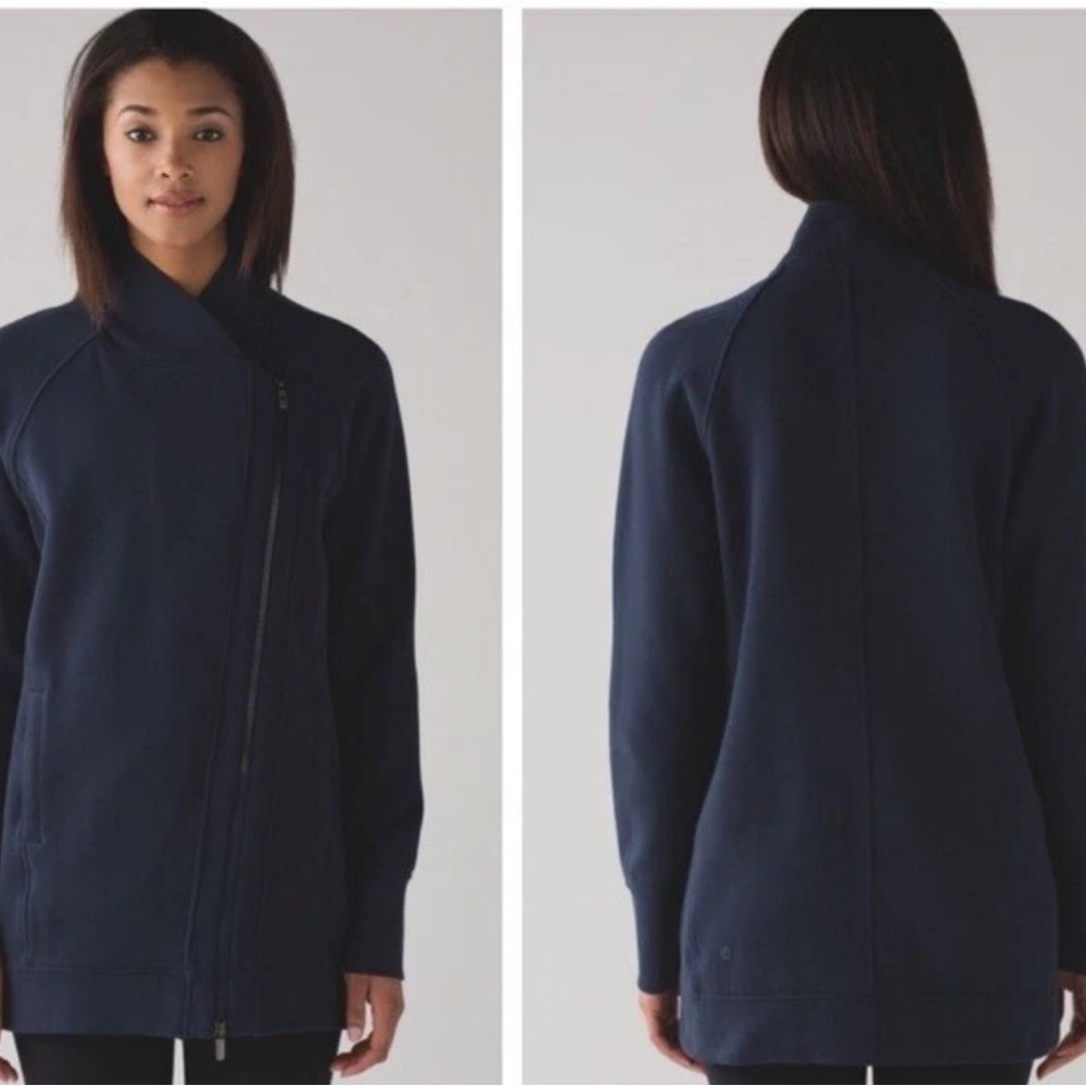 Lululemon back to it wrap Jacket